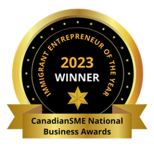 Immigrant Entrepreneur of the Year - CanadianSME National Business Awards