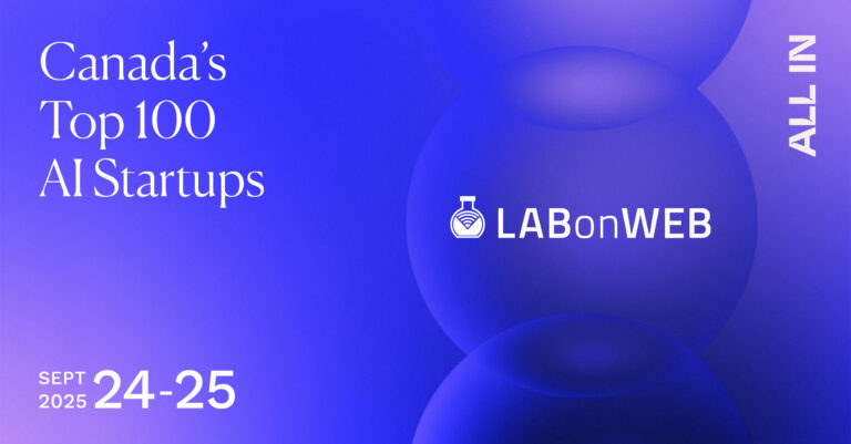Canada's Top 100 AI Startups